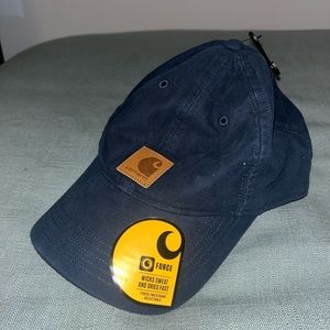 NWT Carharrt Dark Blue/Navy cap hat